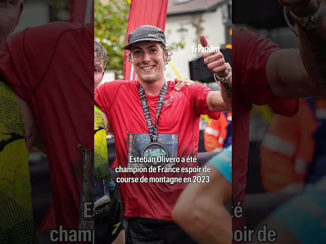 Mort accidentelle d’Esteban Olivero, 22 ans, grand espoir de la course en montagne