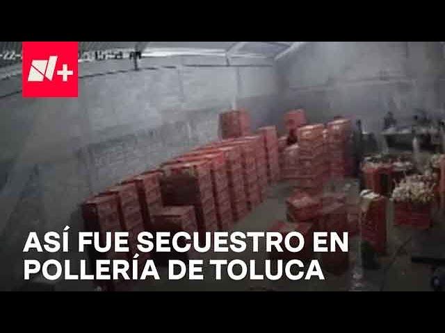 Captan presunto secuestro de cuatro vendedores de pollo en Toluca - Despierta