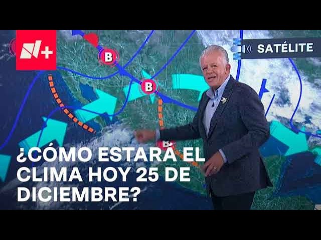 Clima hoy 25 Diciembre 2023: Termómetro alcanzará 23 grados en CDMX - Las Noticias