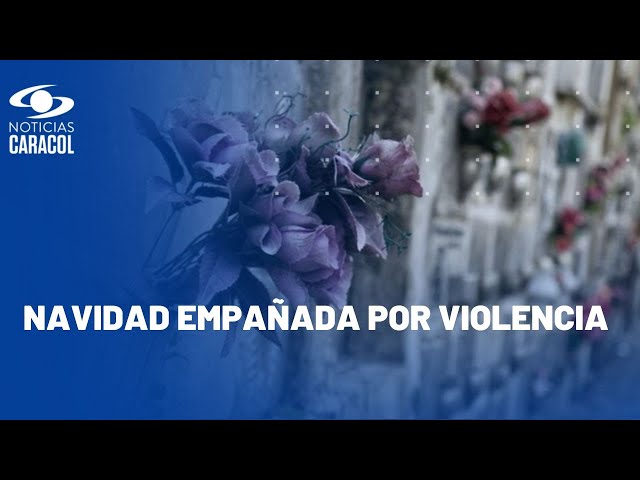 Riñas en Santander dejan dos muertos durante celebración de Navidad