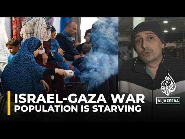 ‘How can you allow the entire population to starve?’: Gaza doctor