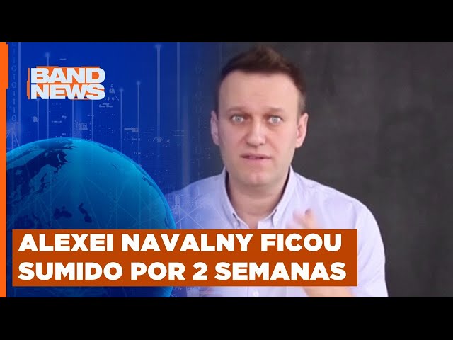 Principal opositor de Putin é levado para a Sibéria |BandNews TV