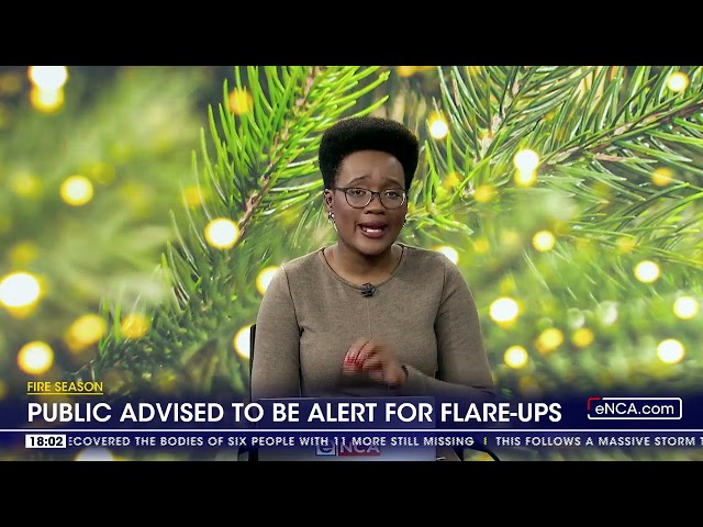 Public advised to be alert for flare ups