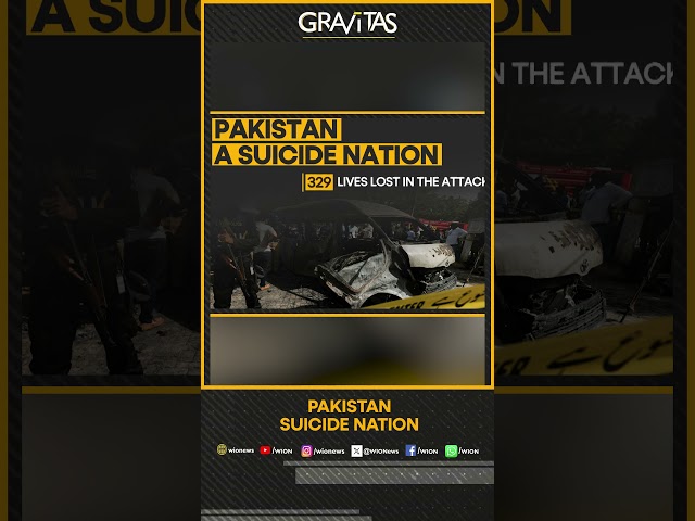 Gravitas | Pakistan suicide nation | WION Shorts