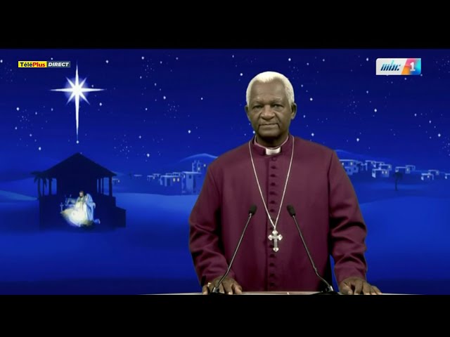 Noël 2023 : message de l’évêque de Maurice, Mgr Sténio André