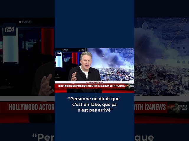 Michael Rapaport dénonce les voix qui qualifient de « fake news » les massacres du 7 octobre