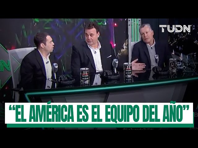 ¡DISCUSIÓN Y POLÉMICA CON FAITELSON Y MARÍN para elegir a lo mejor de la LIGA MX en 2023! | TUDN