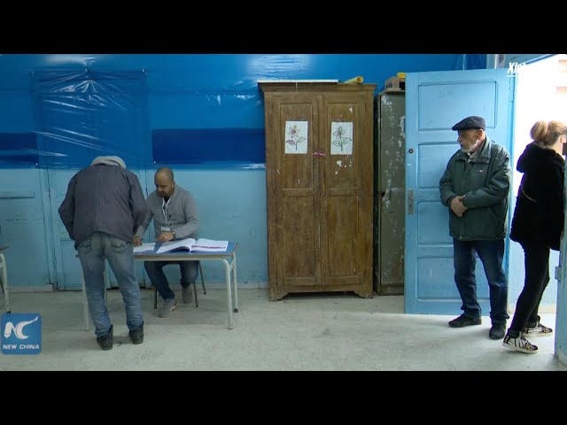 Voting for Tunisia's local council elections held