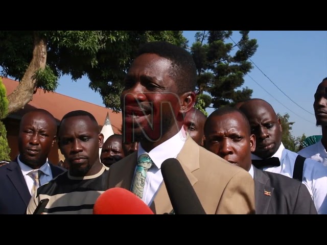 Bobi Wine applauds religious leaders who condemn human rights abuse