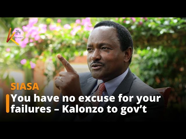 ‘We will play our role as a strong opposition’ – Kalonzo