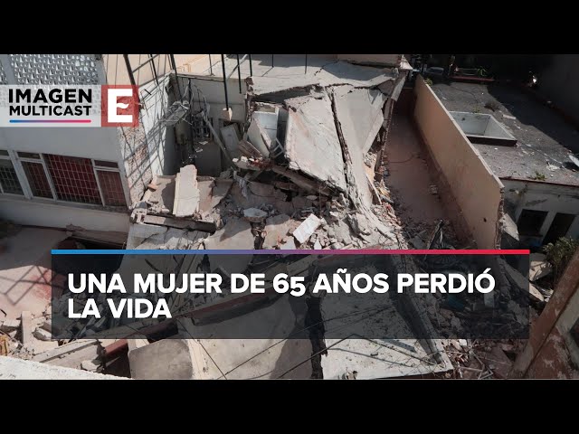 Daños menores en varias viviendas por explosión de gas en la colonia del Valle