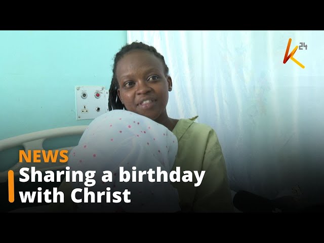 Mothers celebrate birth of their children on Christmas