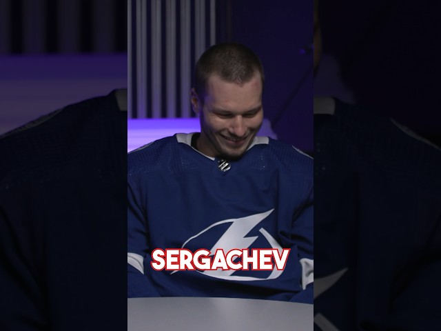 Hardest Interview Of Mikhail Sergachev’s Life 