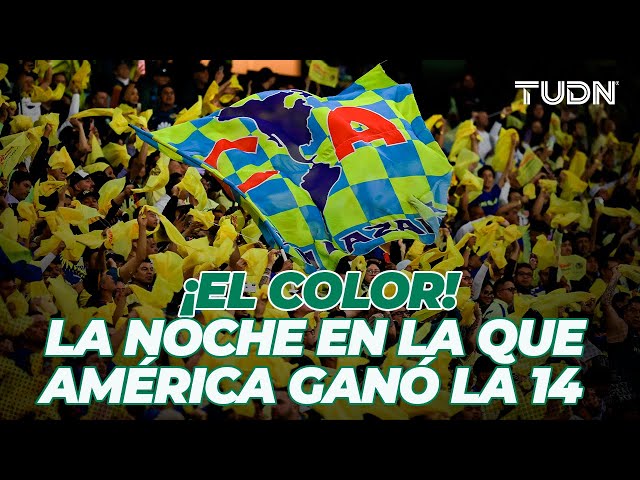 EL COLOR DE DAVID FAITELSON: AMÉRICA y su camino rumbo a la 14 | TUDN