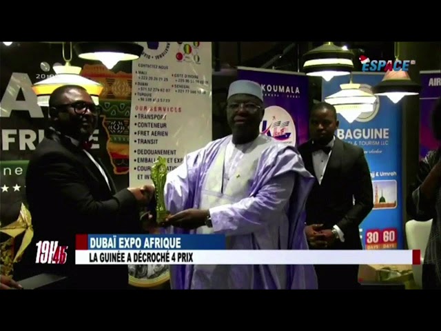  Le 19 Heures 45 - JT du 25 Décembre 2023 • ESPACE TV GUINEE