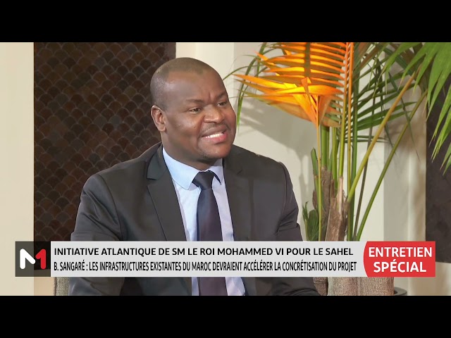 Initiative Atlantique de SM le Roi : entretien avec Sangaré,  chef de la diplomatie nigérienne