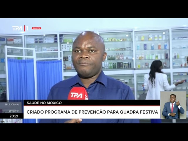 Saúde no Moxico - Criado programa de prevenção para quadra festiva