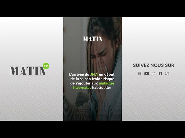 Covid-19 : Ce qu’il faut savoir sur le nouveau variant JN.1