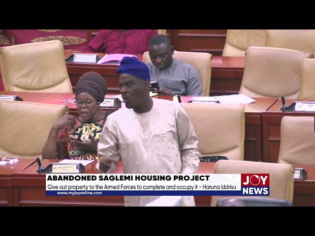 Abandoned Saglemi project: Give out property to Armed Forces to complete and occupy it - Haruna