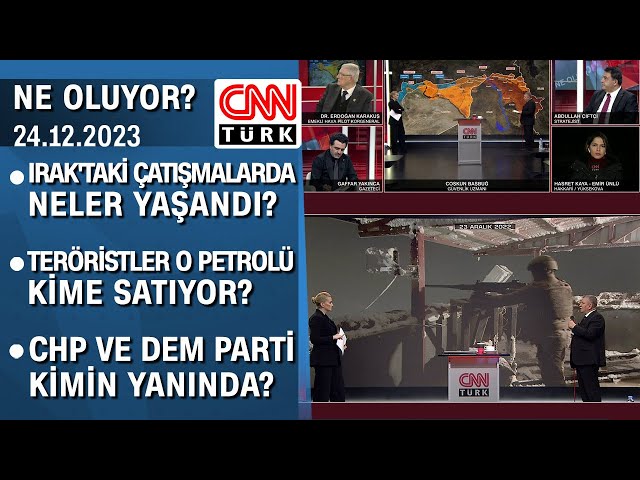 Sınır hattında şu an neler oluyor? Irak'taki çatışmalarda neler yaşandı? - Ne Oluyor? 24.12.202