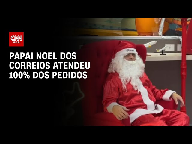 Papai Noel dos Correios atendeu 100% dos pedidos | CNN 360º