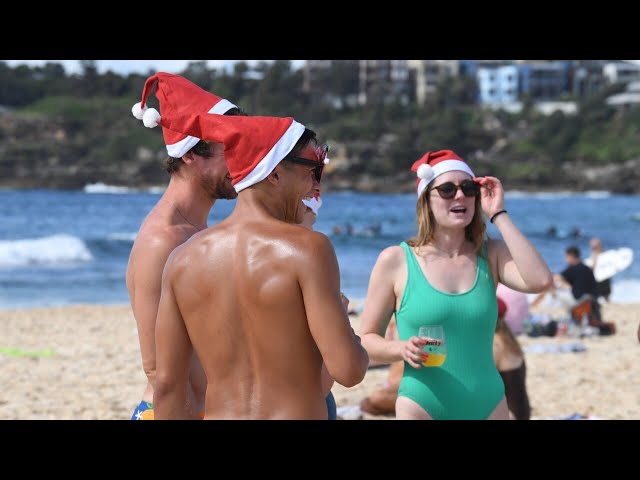 Christmas celebrated the Aussie way