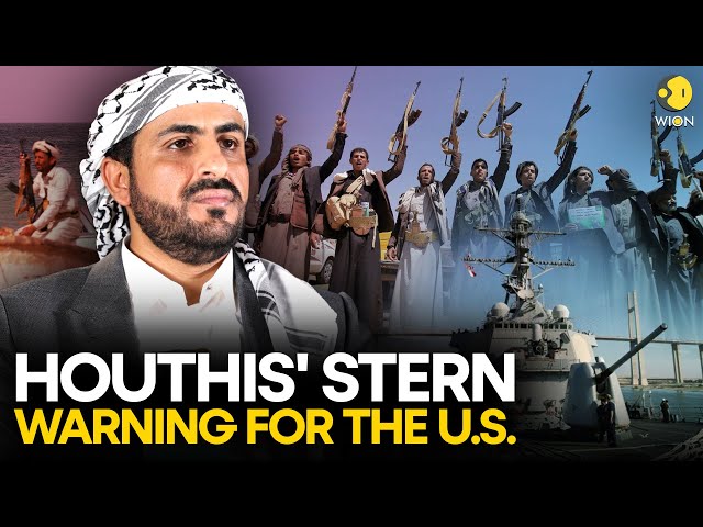 Yemen's Houthis renews warning to US forces in Red Sea | WION Originals