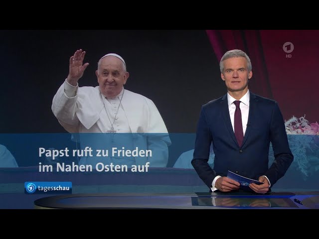 tagesschau 20:00 Uhr, 25.12.2023