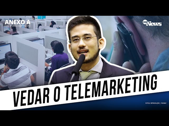 DEPUTADO KIM KATAGUIRI protocola projeto para vedar o telemarketing