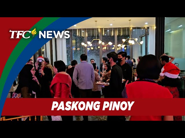 ⁣Pagdiriwang ng Paskong Pinoy kinagiliwan ng mga opisyal ng ASEAN | TFC News Indonesia