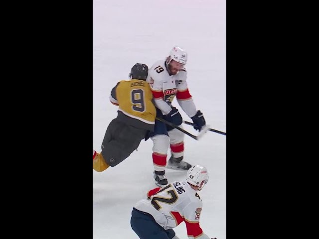 Pretty Sure Jack Eichel Is Still Feeling This Hit From The Stanley Cup Final 