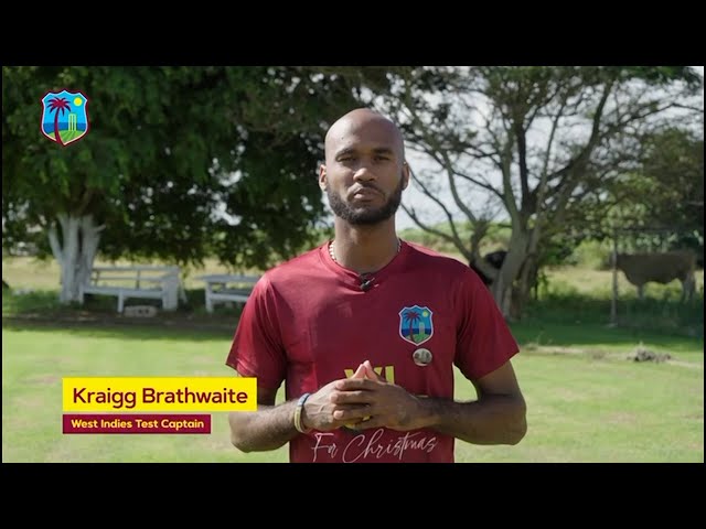 West Indies' Management's Christmas Message