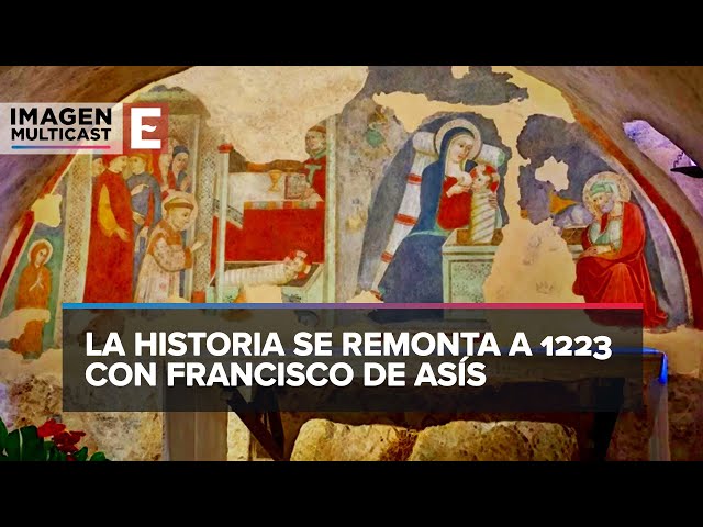 Se cumplen 800 años del primer pesebre de la historia