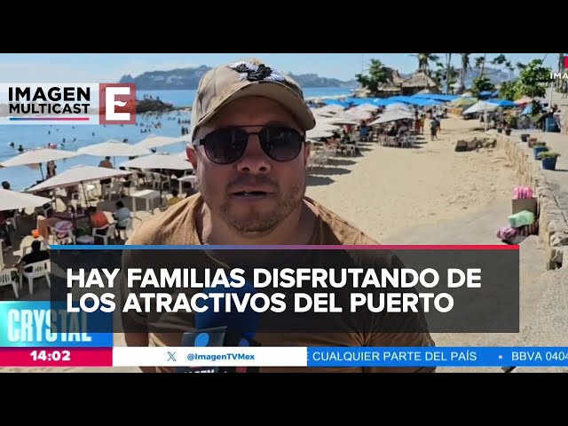 La Navidad en Acapulco después del huracán Otis