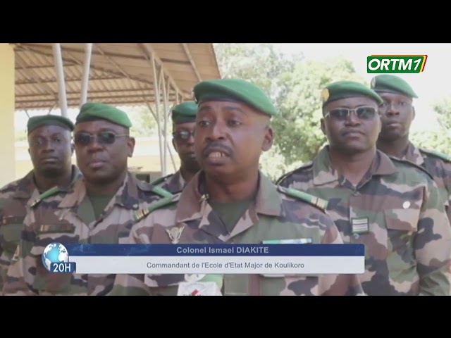 FAMa | Visite des stagiaires de l'école d'état-major dans la région de Ségou.