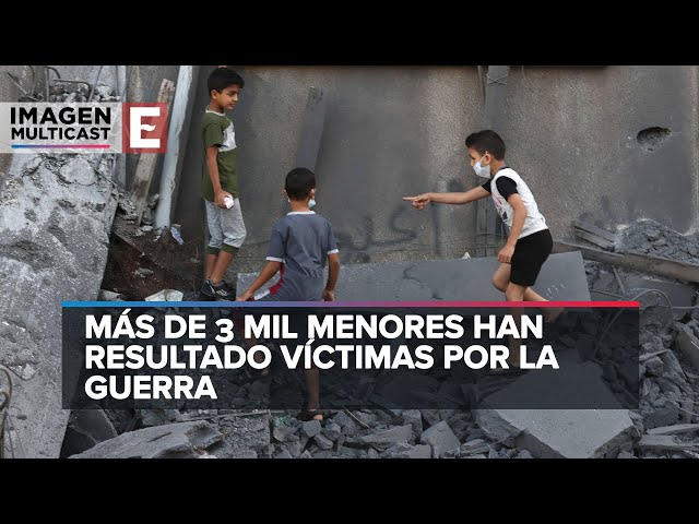 Gaza es el lugar más peligroso para los niños: Unicef