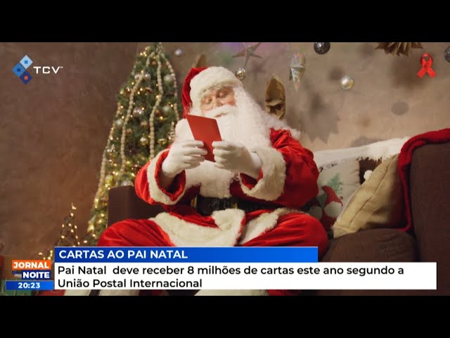 Pai Natal  deve receber 8 milhões de cartas este ano segundo a União Postal Internacional