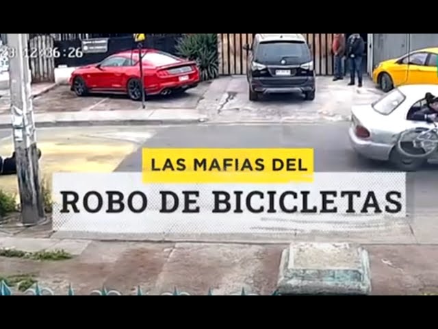 Las mafias del robo de bicicletas: ¿Quiénes las componen y dónde operan estas peligrosas bandas?