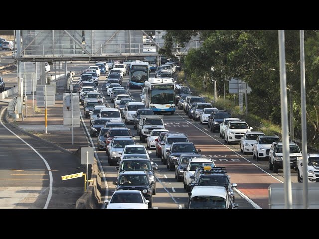 Melbourne roadworks causes chaos for drivers