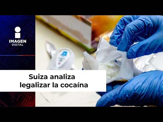 Suiza analiza proyecto para legalizar la cocaína... ¡con fines recreativos!