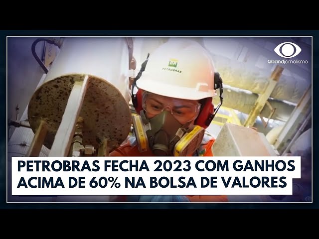 Petrobras bate recorde de produção em 2023 I Jornal da Band