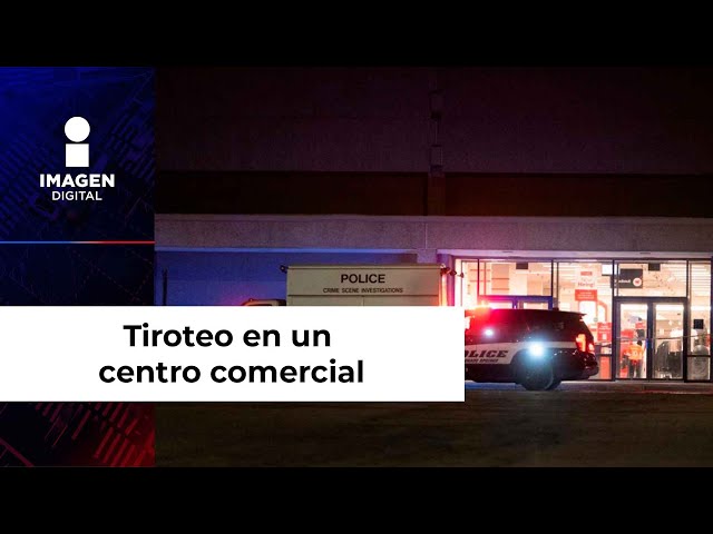 Tiroteo en un centro comercial de EU, en plena Nochebuena