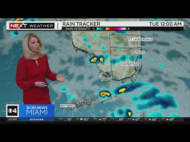 NEXT Weather forecast for Monday 12//23 6 PM