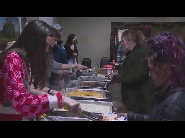 North Texas nonprofits, volunteers spend Christmas Day giving back to those in need