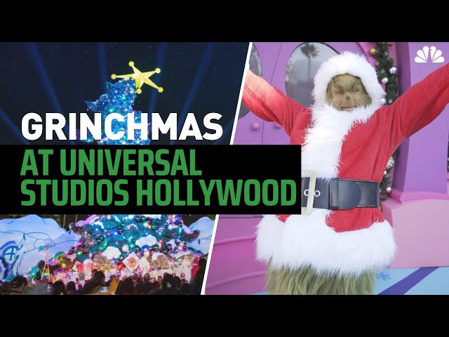 Join the Who-lebration during Grinchmas at Universal Studios Hollywood | NBCLA