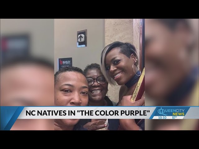 North Carolina natives in "The Color Purple"