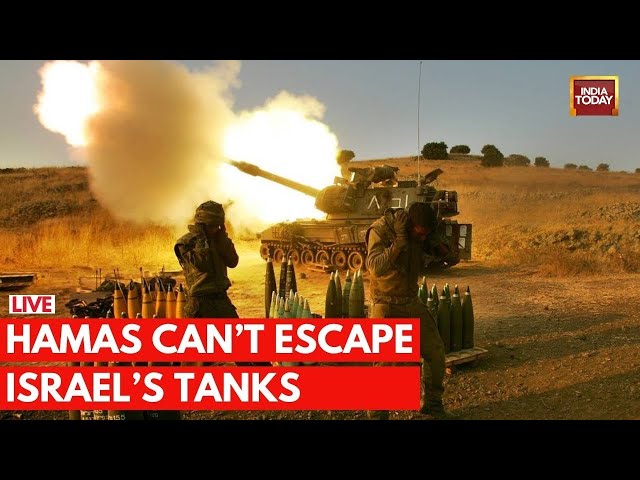 Israel Hamas War LIVE: Crisis Worsens In Gaza As Israel Hamas War Intensifies | Israel Palestine War