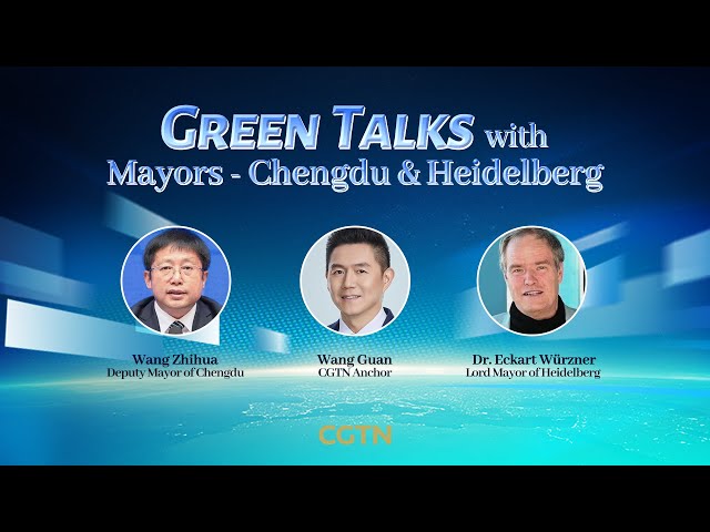 Watch: Green talks with mayors – Chengdu & Heidelberg