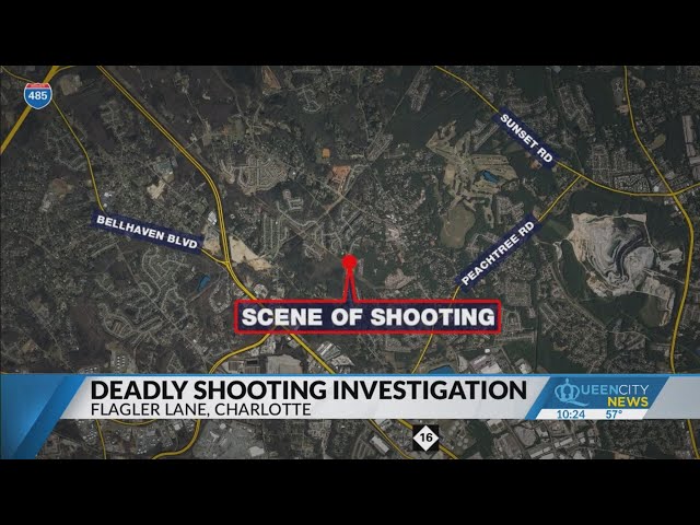 One dead in northwest Charlotte shooting: CMPD