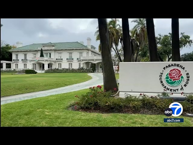 Rose Parade: An inside look at Pasadena's Wrigley Mansion, nerve center for Tournament of Roses